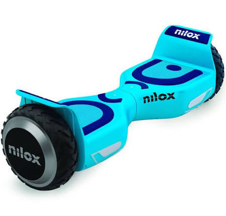 Nilox Doc Self Balancing Scooter Azul